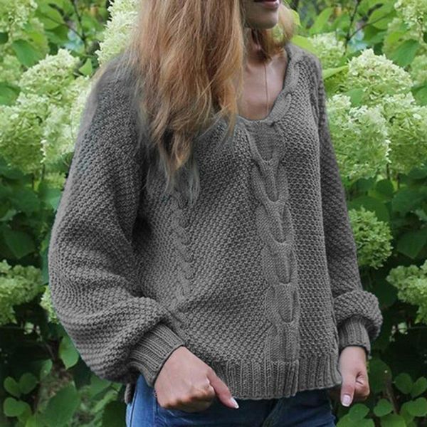 women's sweaters oeak autumn women knitted sweater winter v-neck ladies pullover plus size off shoulder loose warm thicken, White;black
women's sweaters oeak autumn women knitted sweater winter v-neck ladies pullover plus size off shoulder loose warm thicken, White;black