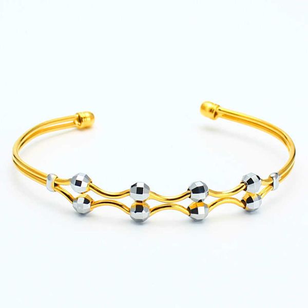 size dubai gold bangles for women/girls gifts gold/silver plated fashion jewelry african/ethiopian/kenya items q0717, Black
size dubai gold bangles for women/girls gifts gold/silver plated fashion jewelry african/ethiopian/kenya items q0717, Black