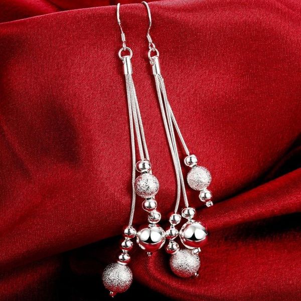 trendy 925 sterling silver multi-line beads drop earrings for women jewelry party gifts dangle & chandelier
trendy 925 sterling silver multi-line beads drop earrings for women jewelry party gifts dangle & chandelier