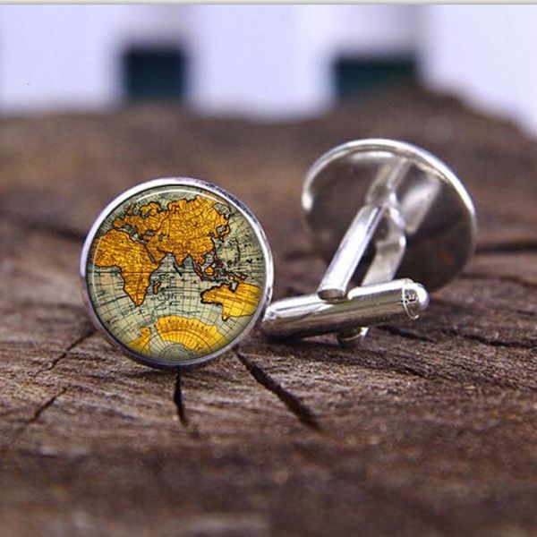 fashion accessory antique old map time french cufflinks accessories sleeve stud button ck001 176xv, Silver
fashion accessory antique old map time french cufflinks accessories sleeve stud button ck001 176xv, Silver