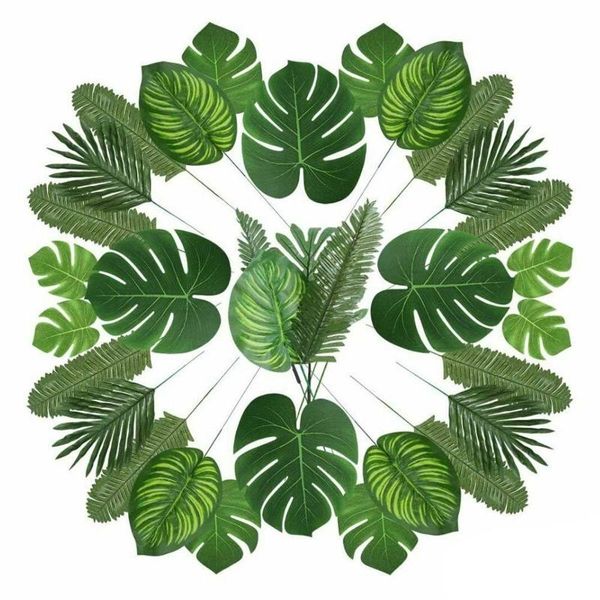 decorative flowers & wreaths artificial for palm leaves 60/90pcs beach summer wedding beautiful aloha luau table decoration hawaiian jungle
decorative flowers & wreaths artificial for palm leaves 60/90pcs beach summer wedding beautiful aloha luau table decoration hawaiian jungle