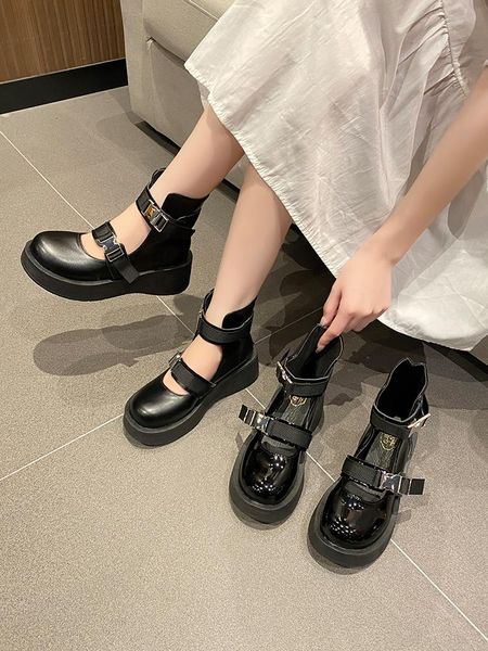boots women summer 2021 hollow thin vintage thick bottom breathable ankle soft fashion design shoes for, Black
boots women summer 2021 hollow thin vintage thick bottom breathable ankle soft fashion design shoes for, Black
