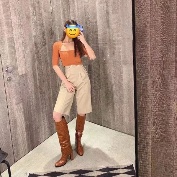 sweater 2021 spring and summer style generous collar solid color middle-sleeved slim bottoming pullover women rtoe, White;black
sweater 2021 spring and summer style generous collar solid color middle-sleeved slim bottoming pullover women rtoe, White;black