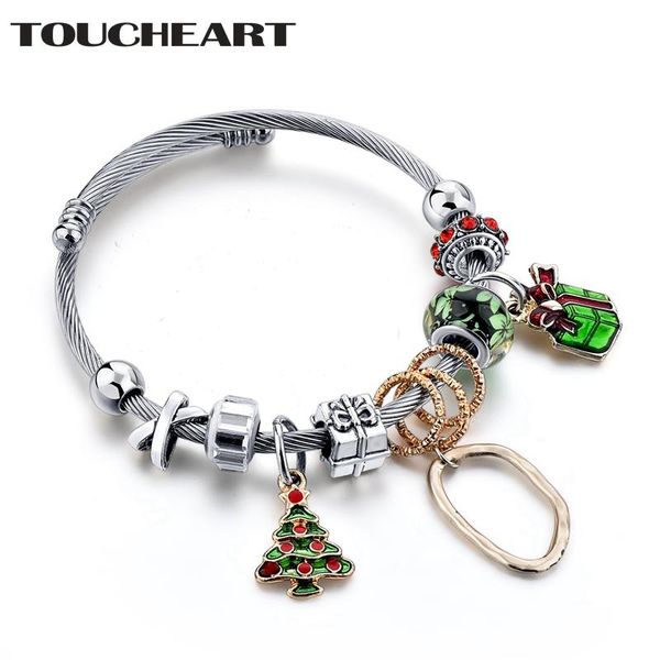 charm bracelets toucheart christmas stainless steel bangles charms lot for women jewelry bracelet christma gift sbr180133, Golden;silver
charm bracelets toucheart christmas stainless steel bangles charms lot for women jewelry bracelet christma gift sbr180133, Golden;silver