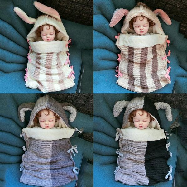 ears born baby winter warm sleeping bags infant swaddle wrap swaddling stroller toddler blanket
ears born baby winter warm sleeping bags infant swaddle wrap swaddling stroller toddler blanket