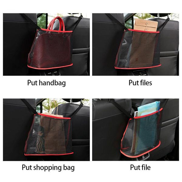 car organizer advinced net pocket handbag holder seat side storage mesh bag stowing tidying
car organizer advinced net pocket handbag holder seat side storage mesh bag stowing tidying