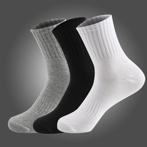 men's socks design men sports combed cotton medium short tube spring summer basketball running comfortable sweat absorbing 5pair, Black
men's socks design men sports combed cotton medium short tube spring summer basketball running comfortable sweat absorbing 5pair, Black