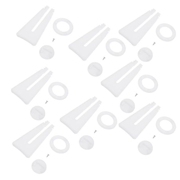 frames 12pcs 360 degree rotating brackets po frame supports holders