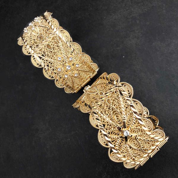 trendy gold color bangles for women luxury french jewelry flower bracelets girl party ornament bridal bracelets bangles design q0719, Black
trendy gold color bangles for women luxury french jewelry flower bracelets girl party ornament bridal bracelets bangles design q0719, Black