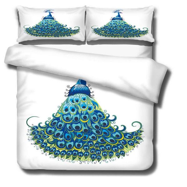 bedding sets peacock duvet cover set tropics wildlife theme polyester microfiber quilt decorative 2/3 piece with pillowcase
bedding sets peacock duvet cover set tropics wildlife theme polyester microfiber quilt decorative 2/3 piece with pillowcase