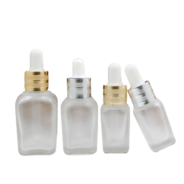 storage bottles & jars 10ml 20ml 30ml 50ml square glass dropper bottle gold silver ring white cosmetic packaging empty frost essential o
storage bottles & jars 10ml 20ml 30ml 50ml square glass dropper bottle gold silver ring white cosmetic packaging empty frost essential o