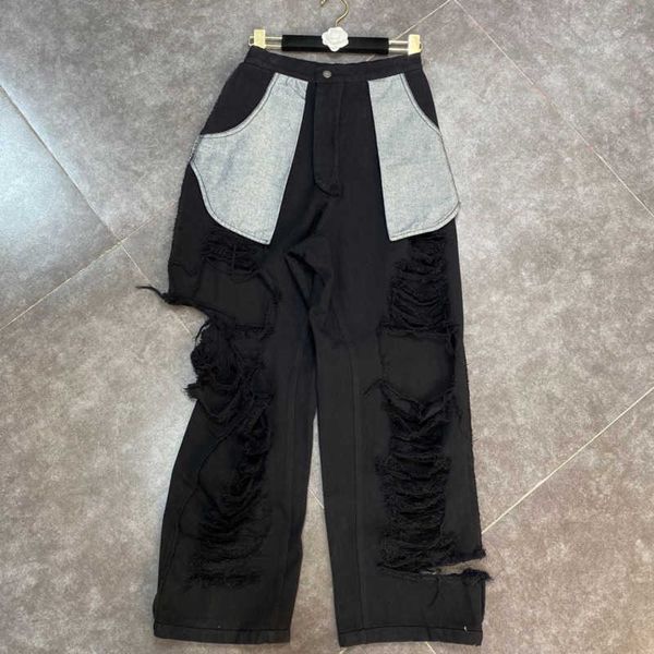 deat spring summer fashion casual drawstring long sleeve bow t-shirt with high waist perforated jeans women sk595 210709, Blue
deat spring summer fashion casual drawstring long sleeve bow t-shirt with high waist perforated jeans women sk595 210709, Blue
