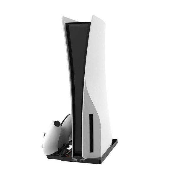 vertical stand for ps5 console dual controller charging station dock with 2 port game controllers & joysticks
vertical stand for ps5 console dual controller charging station dock with 2 port game controllers & joysticks