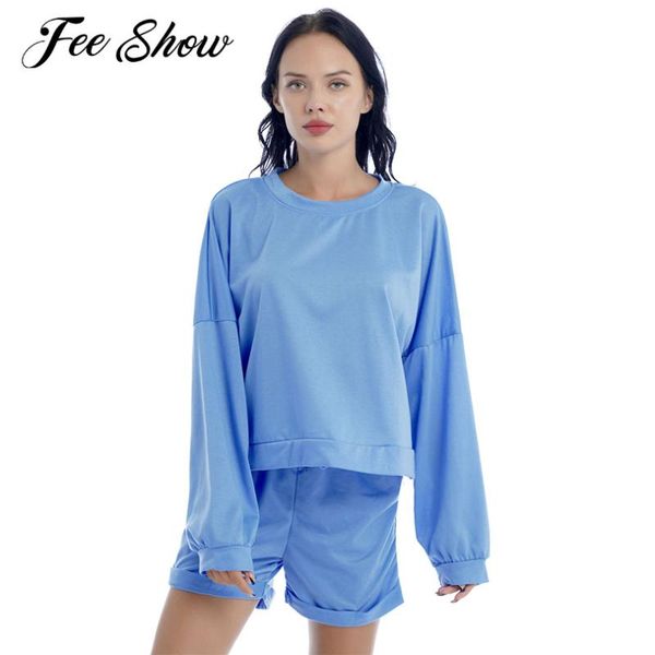 yoga outfit summer gym set two piece sport sets fitness tracksuits women sports outfits long sleeve sweatshirt with shorts 2pcs
yoga outfit summer gym set two piece sport sets fitness tracksuits women sports outfits long sleeve sweatshirt with shorts 2pcs