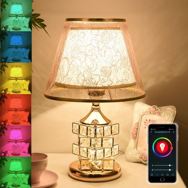 table lamps wifi smart lamp app remote control crystal desk a tuya bulb included work with alexa and google home
table lamps wifi smart lamp app remote control crystal desk a tuya bulb included work with alexa and google home