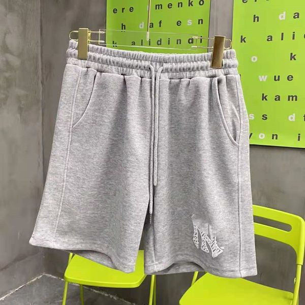luxury design summer fashion 5-point shorts ny foam printing loose casual men's and women's, White;black
luxury design summer fashion 5-point shorts ny foam printing loose casual men's and women's, White;black