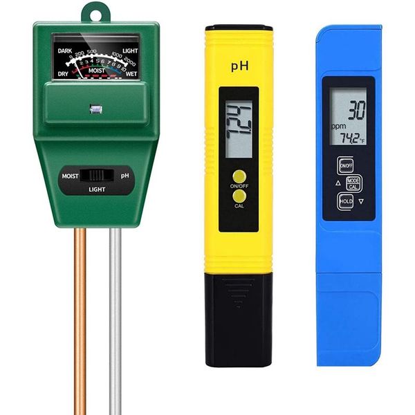 meter, tds ppm meter,soil ph tester,ph/ec digital kit, soil tester combo meter for plants garden meters
meter, tds ppm meter,soil ph tester,ph/ec digital kit, soil tester combo meter for plants garden meters