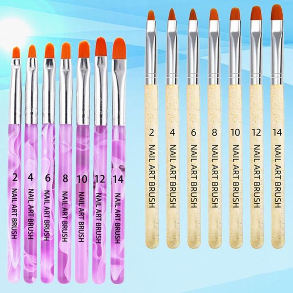14pcs nail dotting brush art painting pen manicure accessories (wave shape handle, golden for each brushes, Yellow
14pcs nail dotting brush art painting pen manicure accessories (wave shape handle, golden for each brushes, Yellow