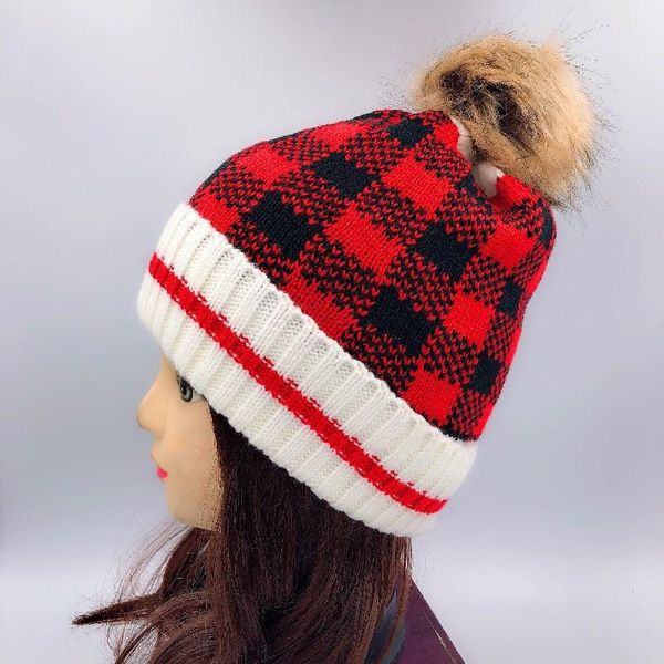 caps & hats 2021 baby christmas hat removable fur ball parent-child knitted cap thicken warm plaided beanie for baby&mom xmas gifts, Yellow
caps & hats 2021 baby christmas hat removable fur ball parent-child knitted cap thicken warm plaided beanie for baby&mom xmas gifts, Yellow