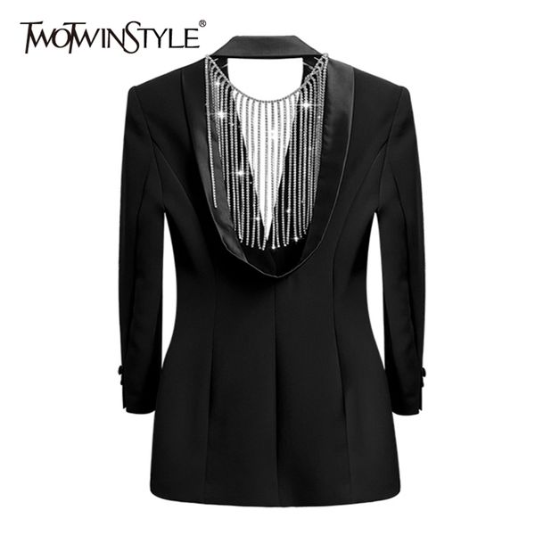 patchwork diamond tassel dress for women notched long sleeve backless mini dresses female autumn 210520, Black;gray
patchwork diamond tassel dress for women notched long sleeve backless mini dresses female autumn 210520, Black;gray