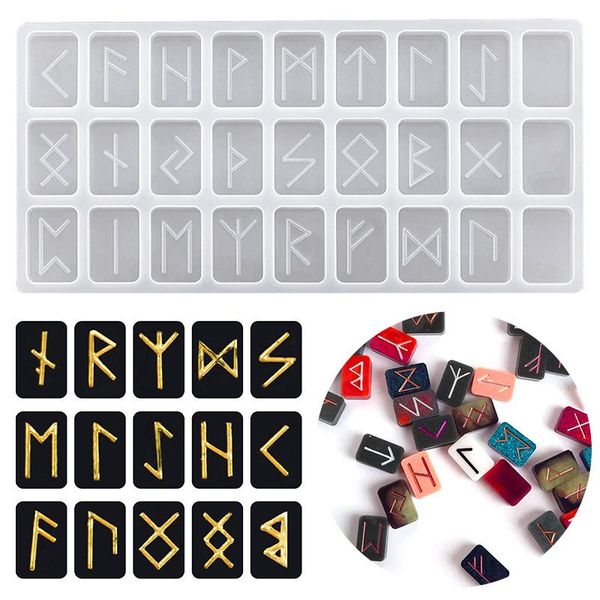 craft tools epoxy diy full-page rune alphabet silicone mold energy divination letter brand resin molds decoration
craft tools epoxy diy full-page rune alphabet silicone mold energy divination letter brand resin molds decoration
