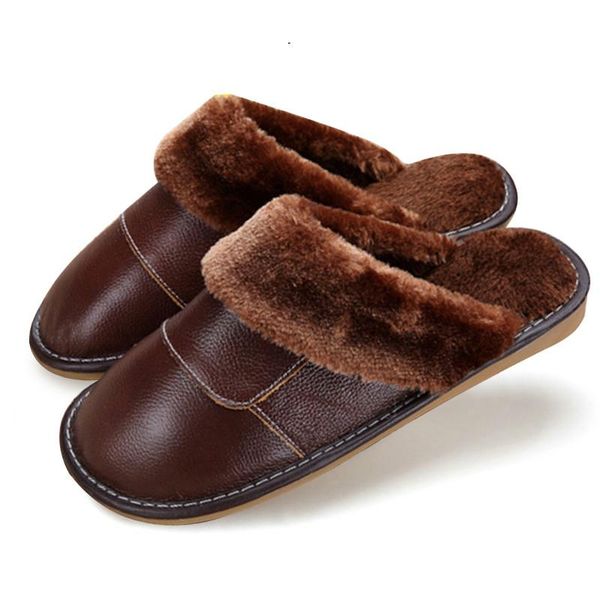 drop 2021 genuine leather home slippers women men plush warm indoor shoes size, Black
drop 2021 genuine leather home slippers women men plush warm indoor shoes size, Black