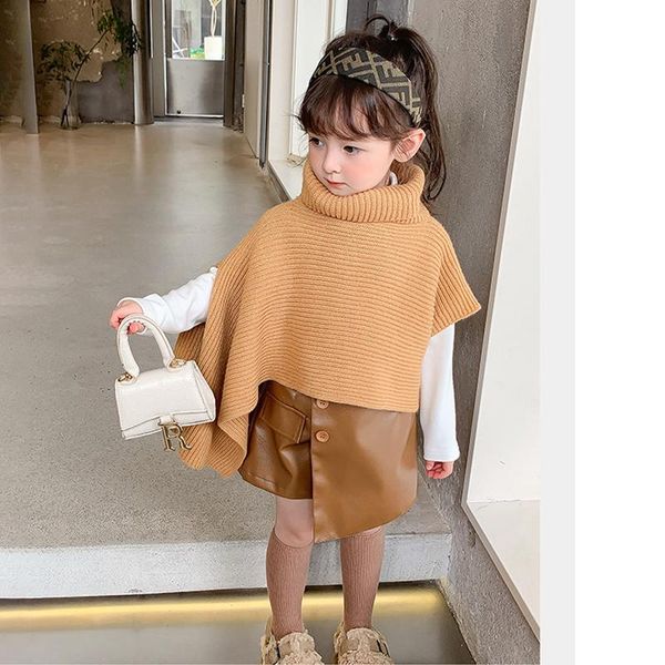 pullover spring autumn girls cloak baby mantle kids cape children sweater clothes knitted rib knit irregular 1 to 7 yrs, Blue
pullover spring autumn girls cloak baby mantle kids cape children sweater clothes knitted rib knit irregular 1 to 7 yrs, Blue