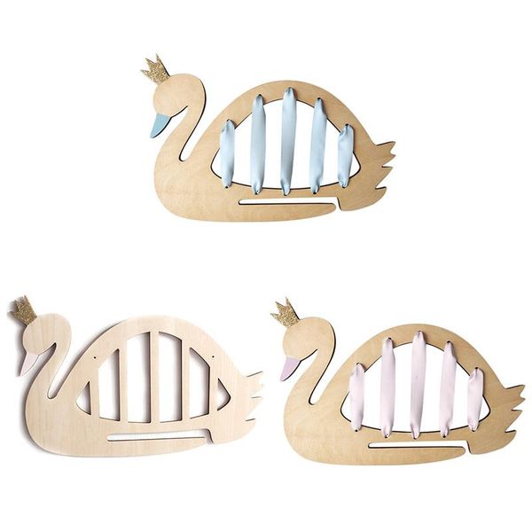 nordic style wood swan jewelry storage baby hair clips holder organizer hanging wall ornaments home decor pgraphy props
nordic style wood swan jewelry storage baby hair clips holder organizer hanging wall ornaments home decor pgraphy props