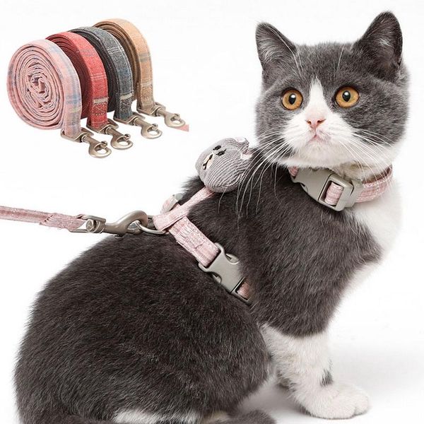 cat collars & leads cute harness and leash set walking lead for puppy dogs kitten accessories small cats pet supplies
cat collars & leads cute harness and leash set walking lead for puppy dogs kitten accessories small cats pet supplies