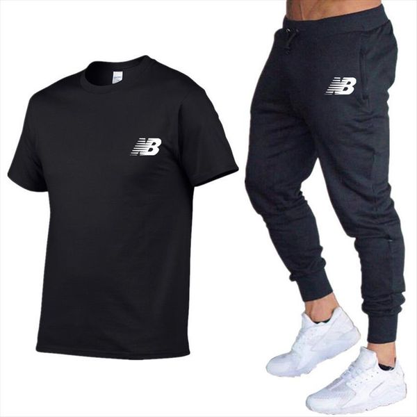 summer fashion leisure brand men tracksuit set sportswear track suits male sweatsuit short sleeves t shirt 2 piece, Gray
summer fashion leisure brand men tracksuit set sportswear track suits male sweatsuit short sleeves t shirt 2 piece, Gray
