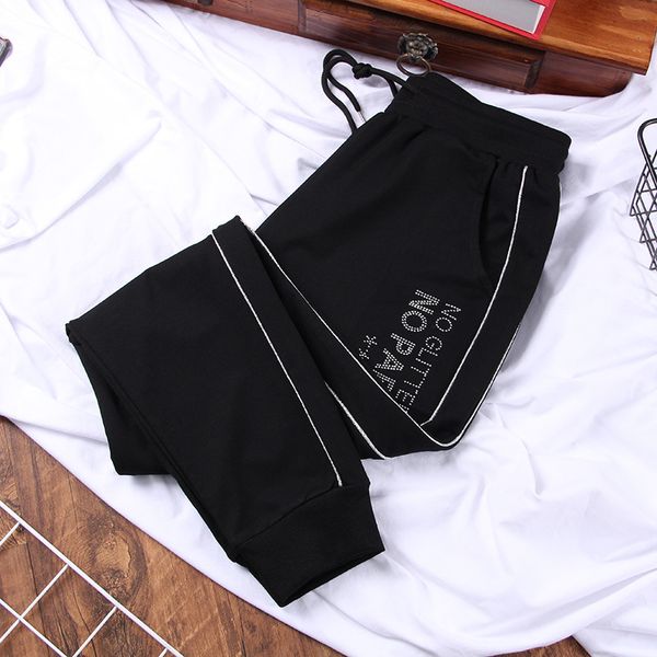donamol new fashion diamond plus size women's casual long pants harem trouser loose spring and autumn female sweatpants 210319, Black;white
donamol new fashion diamond plus size women's casual long pants harem trouser loose spring and autumn female sweatpants 210319, Black;white