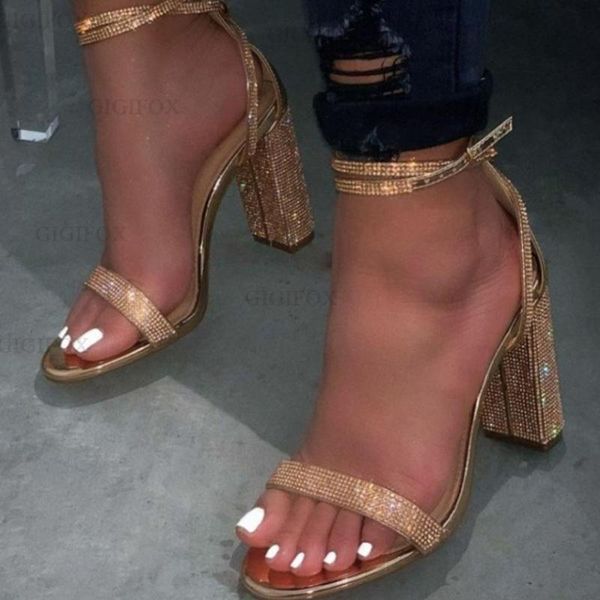 dress shoes gigifox ins bling rhinestone ankle strap female sandals block heel open toe party women cover woman, Black
dress shoes gigifox ins bling rhinestone ankle strap female sandals block heel open toe party women cover woman, Black