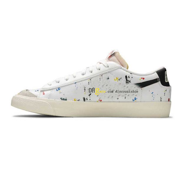 low 77 paint splatter running shoes mens womens shoe sneakers dj1517 100