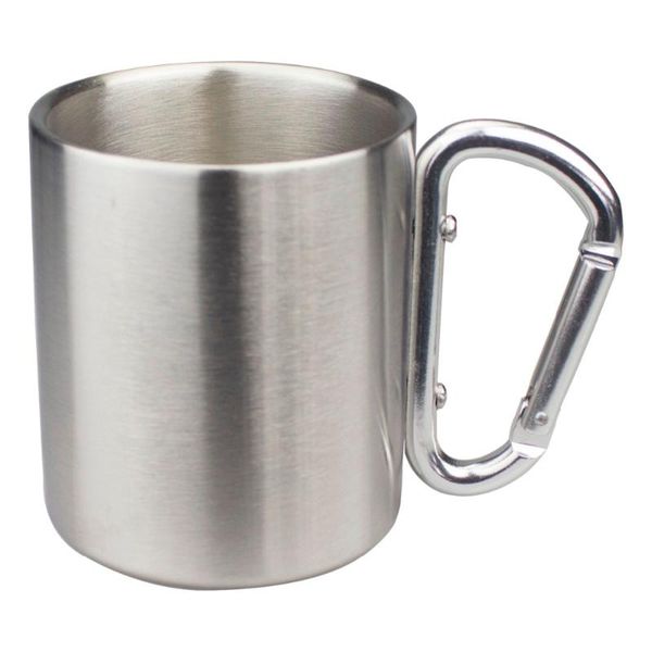 mugs 200ml,250ml,300ml isolating travel mug double wall stainless steel outdoor children cup carabiner hook handle heat resistance
mugs 200ml,250ml,300ml isolating travel mug double wall stainless steel outdoor children cup carabiner hook handle heat resistance