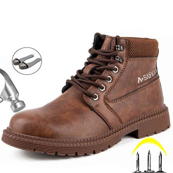 dress shoes male winter boots leather men work steel toe puncture proof safety for martin noz0, Black
dress shoes male winter boots leather men work steel toe puncture proof safety for martin noz0, Black