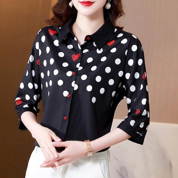 women's blouses & shirts summer chiffon women turn-down collar blouse short sleeve office lady button up shirt black ladies, White
women's blouses & shirts summer chiffon women turn-down collar blouse short sleeve office lady button up shirt black ladies, White