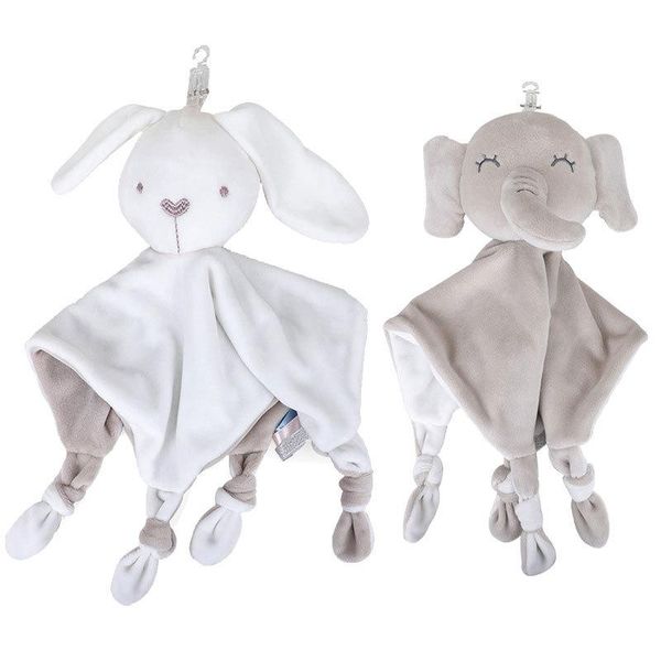 robes cartoon soft soothing animal handkerchief with ring paper security blanket baby towel toy doll elephant rabbit rattle
robes cartoon soft soothing animal handkerchief with ring paper security blanket baby towel toy doll elephant rabbit rattle