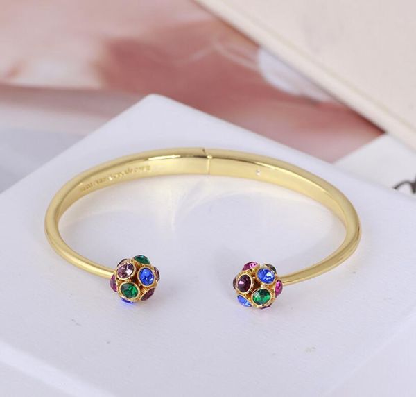 csxjd round shape inlaid colorful rhinestone earrings fashion female bracelet charm bracelets, Golden;silver
csxjd round shape inlaid colorful rhinestone earrings fashion female bracelet charm bracelets, Golden;silver