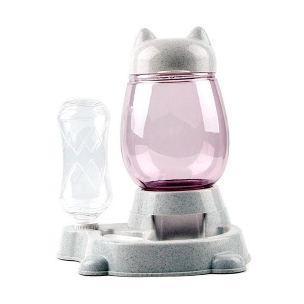 2in1 2.2l pet automatic feeder cat 528ml drinking bowl large capacity dispenser drop bowls & feeders
2in1 2.2l pet automatic feeder cat 528ml drinking bowl large capacity dispenser drop bowls & feeders