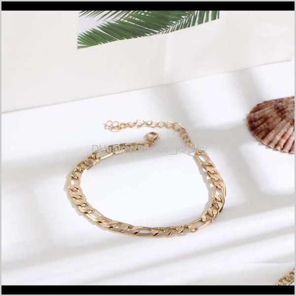 anklets jewelry stainless steel anklet simple on foot ankle bracelets for women men leg chain jewelry 27cm long 1 pc drop delivery 2021 9o73, Red;blue
anklets jewelry stainless steel anklet simple on foot ankle bracelets for women men leg chain jewelry 27cm long 1 pc drop delivery 2021 9o73, Red;blue