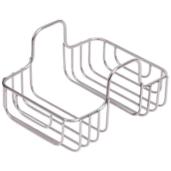 kitchen sink caddy sponge draining rack stainless steel dish drying soap organizer for cloth brush storage & organization
kitchen sink caddy sponge draining rack stainless steel dish drying soap organizer for cloth brush storage & organization