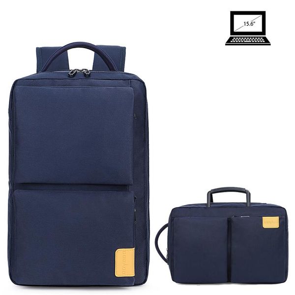 backpack trendy dual-use lapbusiness briefcase convertible waterproof rucksack travel office college school computer bag 15"
backpack trendy dual-use lapbusiness briefcase convertible waterproof rucksack travel office college school computer bag 15"