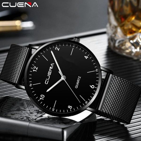 wristwatches ultra thin creative black stainless steel quartz watches men simple fashion business japan wristwatch clock male reloj hombre, Slivery;brown
wristwatches ultra thin creative black stainless steel quartz watches men simple fashion business japan wristwatch clock male reloj hombre, Slivery;brown