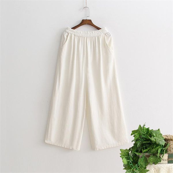ethnic clothing japanese traditional women linen loose casual pants home furnishing art retro style elastic waist wide leg simple white, Red
ethnic clothing japanese traditional women linen loose casual pants home furnishing art retro style elastic waist wide leg simple white, Red