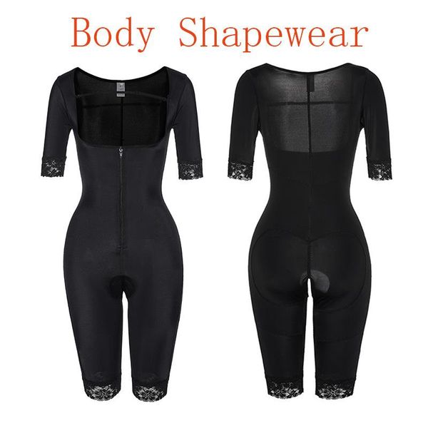 women's jumpsuits & rompers body shapewear gym sports slimming jumpsuit daily shaper for women high stretch corset bodycon gaine ventre, Black;white
women's jumpsuits & rompers body shapewear gym sports slimming jumpsuit daily shaper for women high stretch corset bodycon gaine ventre, Black;white