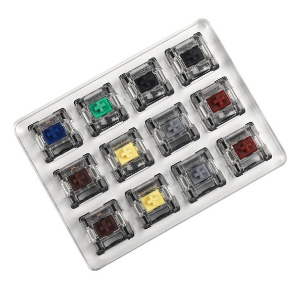 keyboards 12 key gateron optical silent yellow silver black red brown switches shaft testing tool switch tester
keyboards 12 key gateron optical silent yellow silver black red brown switches shaft testing tool switch tester