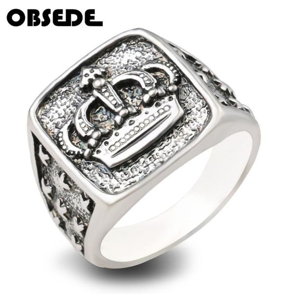 cluster rings obsede punk arrival silver color crown signet ring men carved star vintage male jewelry cool unique gift drop, Golden;silver
cluster rings obsede punk arrival silver color crown signet ring men carved star vintage male jewelry cool unique gift drop, Golden;silver