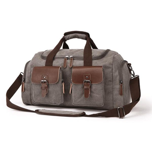 duffel bags 2021 european and american style travel bag canvas handbag luggage men's single shoulder messenger
duffel bags 2021 european and american style travel bag canvas handbag luggage men's single shoulder messenger
