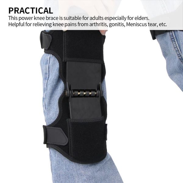 knee protection power support four spring boxes pads powerful rebound force sports reduces soreness elbow &, Black;gray
knee protection power support four spring boxes pads powerful rebound force sports reduces soreness elbow &, Black;gray