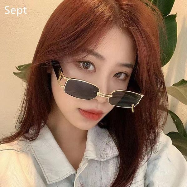 sunglasses hip hop vintage metal square luxury sun glasses men women rectangle brand designer eyewear uv400, White;black
sunglasses hip hop vintage metal square luxury sun glasses men women rectangle brand designer eyewear uv400, White;black